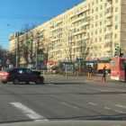 Пискаревский проспект парализован после ДТП с автобусом