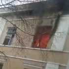 В результате пожара в доме на Энергетиков погиб человек (видео)