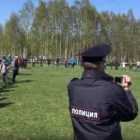 В Петербурге прошла акция в защиту Муринского парка