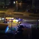 На улице Зины Портновой сбили мотоциклиста: байкер выжил