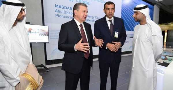 Шавкат Мирзиёев ознакомился с технопарком Masdar City