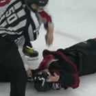 Видео: Овечкин отправил в нокаут 19-летнего хоккеиста