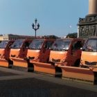 Дорожники за весенний месячник по уборке вымыли более половины улиц Петербурга