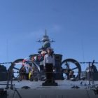 Противоминный корабль Владимир Емельянов выведен из цеха в Петербурге