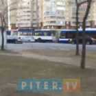 Видео: на Ленинском проспекте вышла из строя линия электропередачи