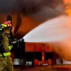 В Колпино произошел пожар в магазине