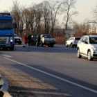 На Московском шоссе столкнулись три иномарки