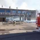 Под Новосибирском сгорело здание сельской администрации