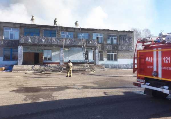 Под Новосибирском сгорело здание сельской администрации0