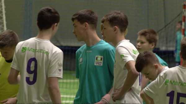 Юные футболисты борются за возможность поехать в Сочи на финал турнира. Фото: Piter.TV