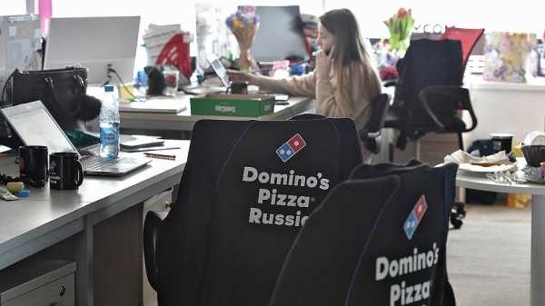 У Domino’s подгорает пицца