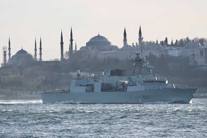 НАТО собралась отправить корабли в Черное море