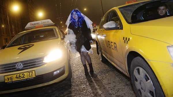 Uber остается в убытке в России