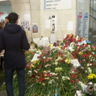 В Троице-Измайловском соборе состоялась панихида по погибшим в теракте в петербургском метро