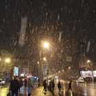 Петербуржцы в соцсетях рассказывают о снегопаде