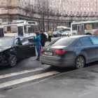 ДТП на Комсомольской площади: Kia смяла Daewoo