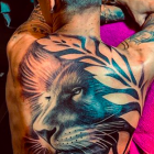 Игрок «Зенита» Ригони показал татуировку во всю спину