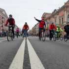 Беглов принял участие в петербургском велопараде