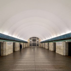 Станция метро Василеостровская закрыта на вход и выход
