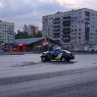 На перекрестке Гражданского и Луначарского случилось ДТП с такси