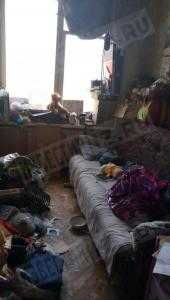 СМИ опубликовали снимки квартиры, где жили ребенок и сотня крыс4