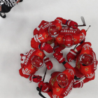 Россия завоевала бронзу в матче с Чехией на ЧМ по хоккею