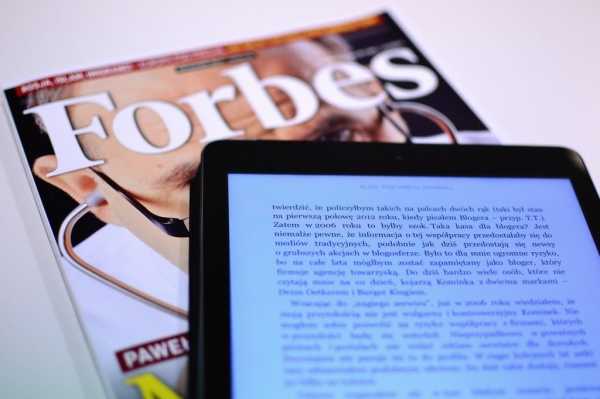 Журнал Forbes. Фото: pixabay