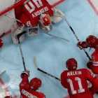 Сборная России по хоккею всухую обыграла Чехию и возглавила свою группу