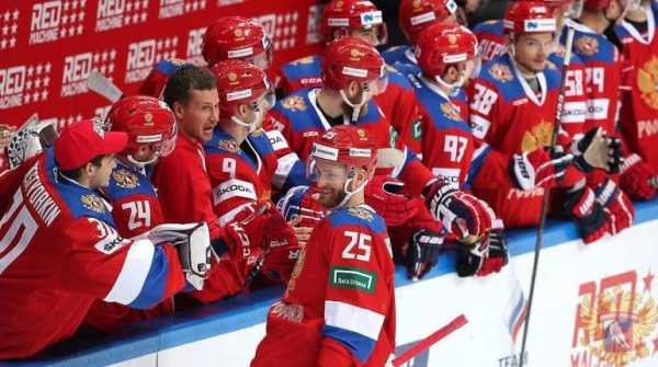 Сборная России по хоккею вырвала победу. Фото: ФХР 
