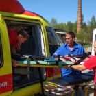 Пятилетнюю девочку с астмой госпитализировали в Петербург из Ленобласти вертолетом