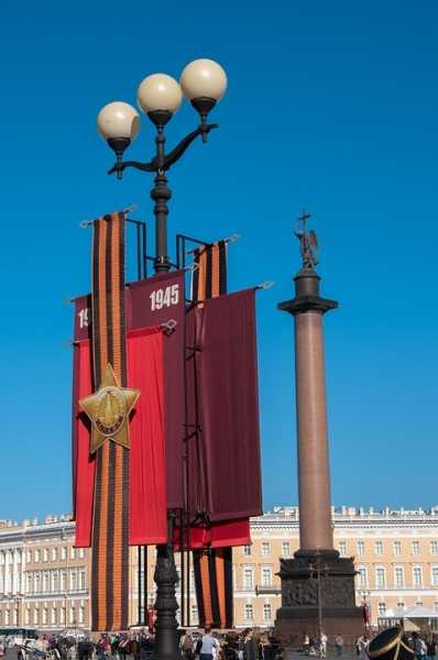 Георгиевская лента считается символом Дня Победы почти 15 лет.
Фото: https://pixabay.com