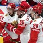 Сборная России по хоккею на чемпионате мира забила Швеции 6:0