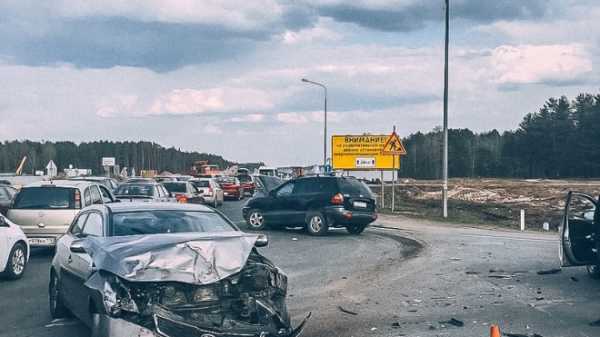 Пять человек пострадали в ДТП на трассе "Кола" в Ленобласти