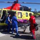 Вертолеты санавиации вылетали за жертвами ДТП в Ленобласти