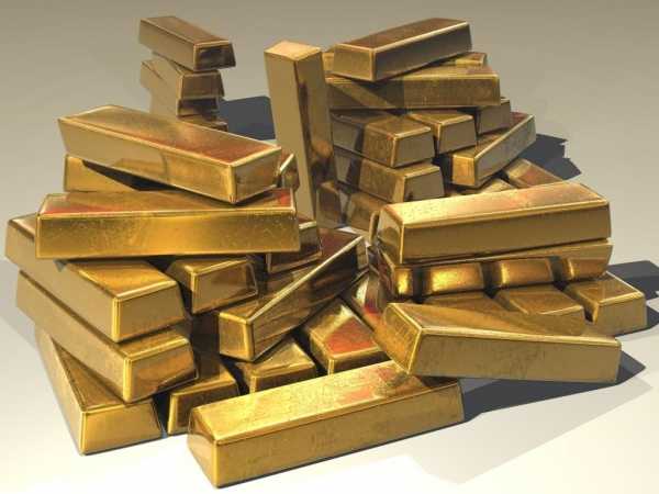 Золото помогает снизить зависимость от доллара. Фото: Pixabay 