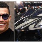 Роналду стал владельцем самого дорого автомобиля в мире