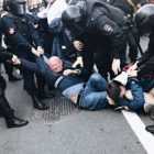 Омбудсмен Петербурга заявил о разгоне мирного шествия 1 мая