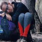 Известная обувная компания ищет пропавшую девушку-блогера, путешествующую пешком от Москвы до Питера