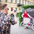Сел и поехал: как в Петербурге пройдет акция «На работу на велосипеде» |