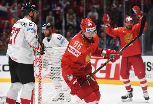 Сборная России по хоккею. Фото: sports.ru