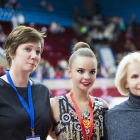 Аверина завоевала золотую медаль на чемпионате Европы по художественной гимнастике