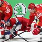 Россия завоевала бронзу на ЧМ по хоккею