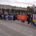 Обманутые дольщики вышли на митинг на площадь Ленина