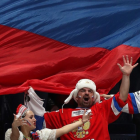 Сборная России победила сборную Швейцарии