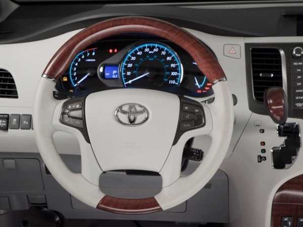 Toyota Sienna 2012: Летучий корабль8