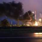 На Ровенской АЭС (Украина) произошел пожар