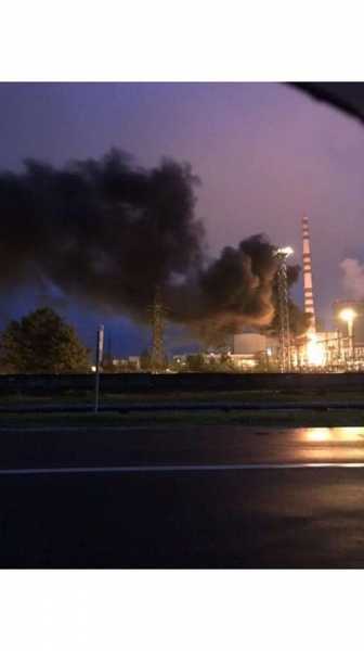 На Ровенской АЭС (Украина) произошел пожар0