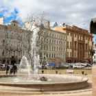 В Петербурге в День Победы включат светомузыкальные фонтаны