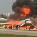 Черный ящик сгоревшего в Шереметьево самолета оказался сильно поврежден