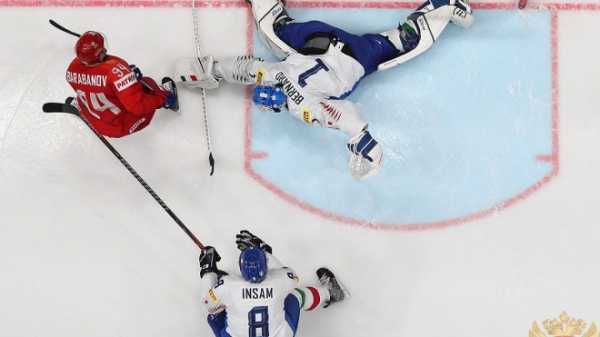 Самая крупная победа сборной России по хоккею в истории: подробности